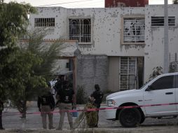 La Fiscalía informó que fueron detenidos seis presuntos sicarios, al parecer, integrantes del Cártel Nueva Generación. EFE