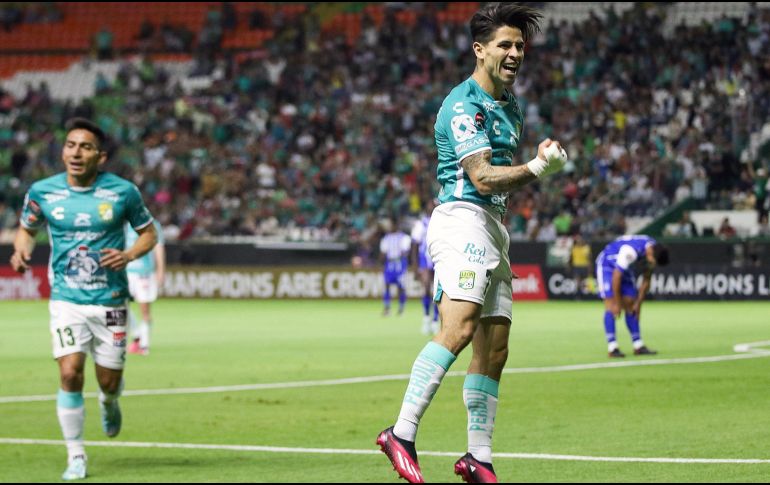 León tiene pie y medio en las semifinales de la Concachampions. EFE/Luis Ramírez