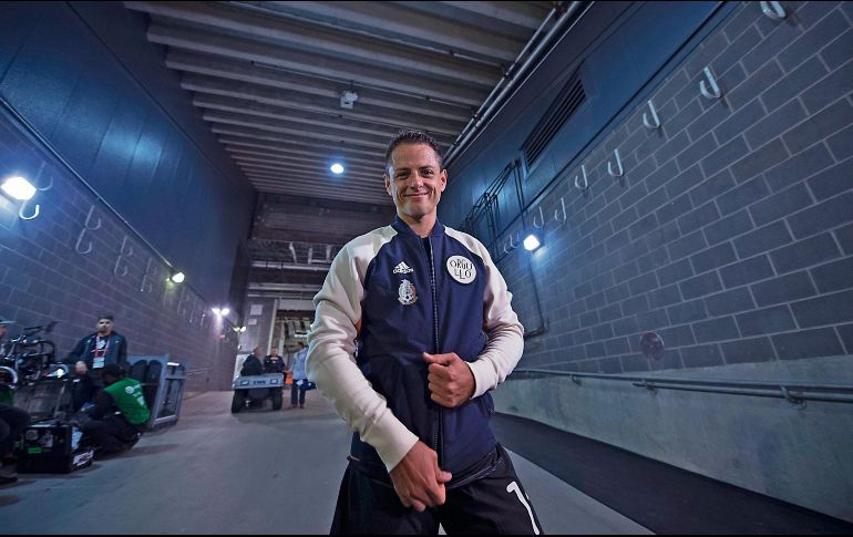 Javier Hernández no aparece en una convocatoria del Tri desde 2019. IMAGO7/E. Espinosa