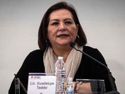 Guadalupe Taddei también se pronunció por analizar las opciones para bajar el costo de los procesos electorales sin que pierdan calidad. SUN/G. Pano