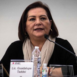 Me toca respetar que ganemos menos que el Presidente: Guadalupe Taddei