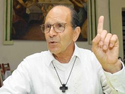 El padre Solalinde mencionó que en la Coordinación Nacional de Asuntos Migratorios y Extranjería no habrá militares. SUN