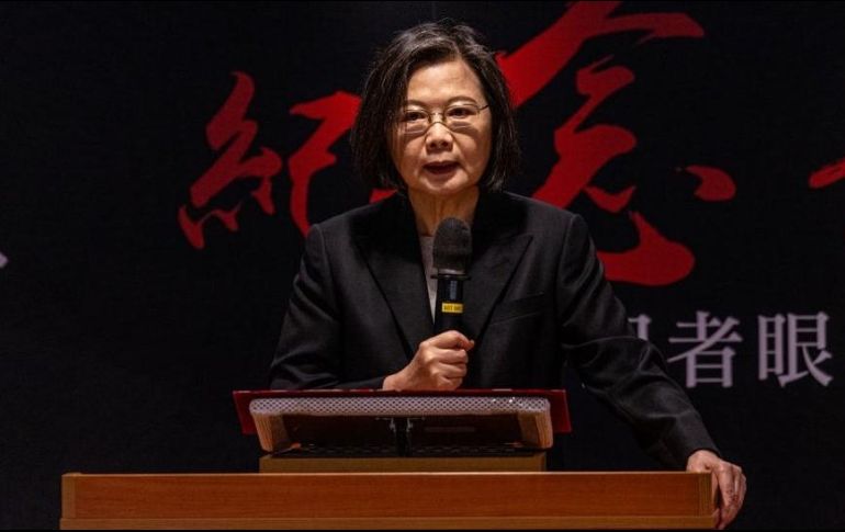 Tsai Ing-wen es la primera presidenta que ha tenido Taiwán. GETTY IMAGES