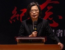 Tsai Ing-wen es la primera presidenta que ha tenido Taiwán. GETTY IMAGES