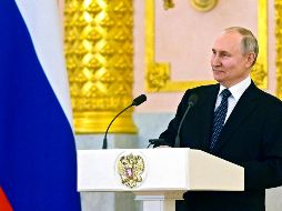 El líder ruso Vladímir Putin recordó que las relaciones con México datan de hace más de 130 años y 