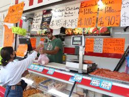 El incremento general de precios en marzo se ubicó por debajo del consenso de los analistas de 6.89% a tasa anual. EL INFORMADOR/ARCHIVO