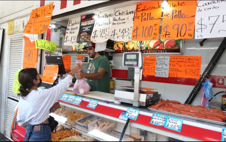 El incremento general de precios en marzo se ubicó por debajo del consenso de los analistas de 6.89% a tasa anual. EL INFORMADOR/ARCHIVO