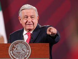 López Obrador ha expresado su apoyo a Trumo en su polémico caso legal en Estados Unidos. EFE/I. Esquivel