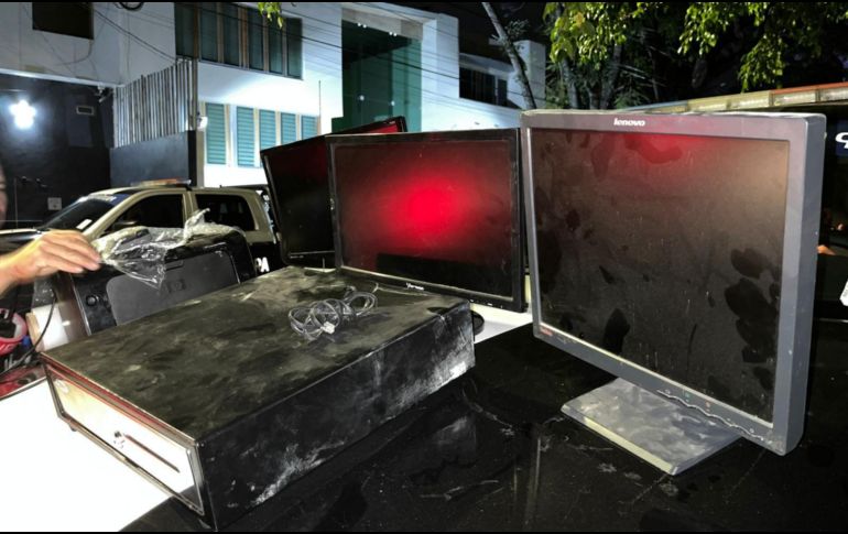 El monto de lo recuperado fue valuado en alrededor de 100 mil pesos. ESPECIAL