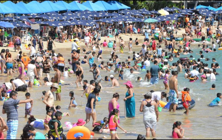 Algunas playas de México están contaminadas. NTX/ ARCHIVO