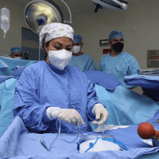 ¡Increíble! Médicos extirpan tumor maligno de 13 kilos en Veracruz (FOTOS)