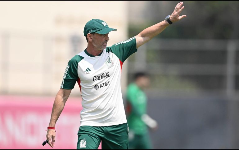 Diego Cocca buscará terminar con la racha negativa ante Estados Unidos. IMAGO7