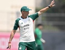 Diego Cocca buscará terminar con la racha negativa ante Estados Unidos. IMAGO7