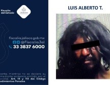 Luis Alberto “T” fue identificado como el probable responsable de ocasionar un incendio forestal de 450 hectáreas en el Cerro Viejo. ESPECIAL