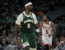 Bobby Portis asumió el rol de líder en ausencia de Antetokounmpo. AP/M. Gash