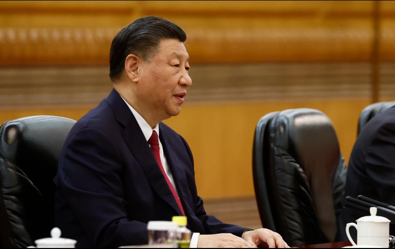 Xi no dio el menor indicio de que Beijing utilizaría su influencia como socio diplomático de Vladimir Putin. AP/G. FUENTES