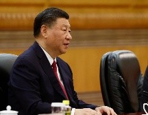 Xi no dio el menor indicio de que Beijing utilizaría su influencia como socio diplomático de Vladimir Putin. AP/G. FUENTES