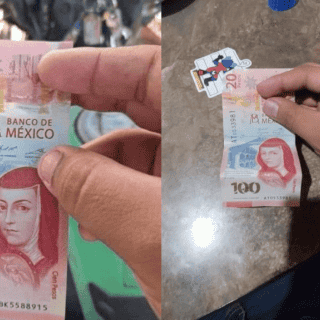 ¿Billete de 120 pesos? Esto hay que hacer si recibes un billete falso