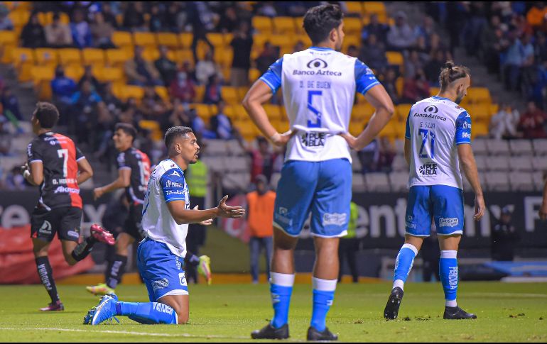 Puebla suma 16 puntos que los colocan, de momento, en la novena posición general. IMAGO7