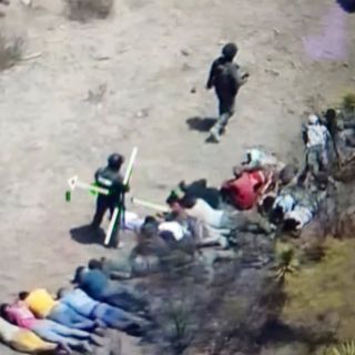 Rescatan a 35 personas en San Luis Potosí, entre ellos migrantes