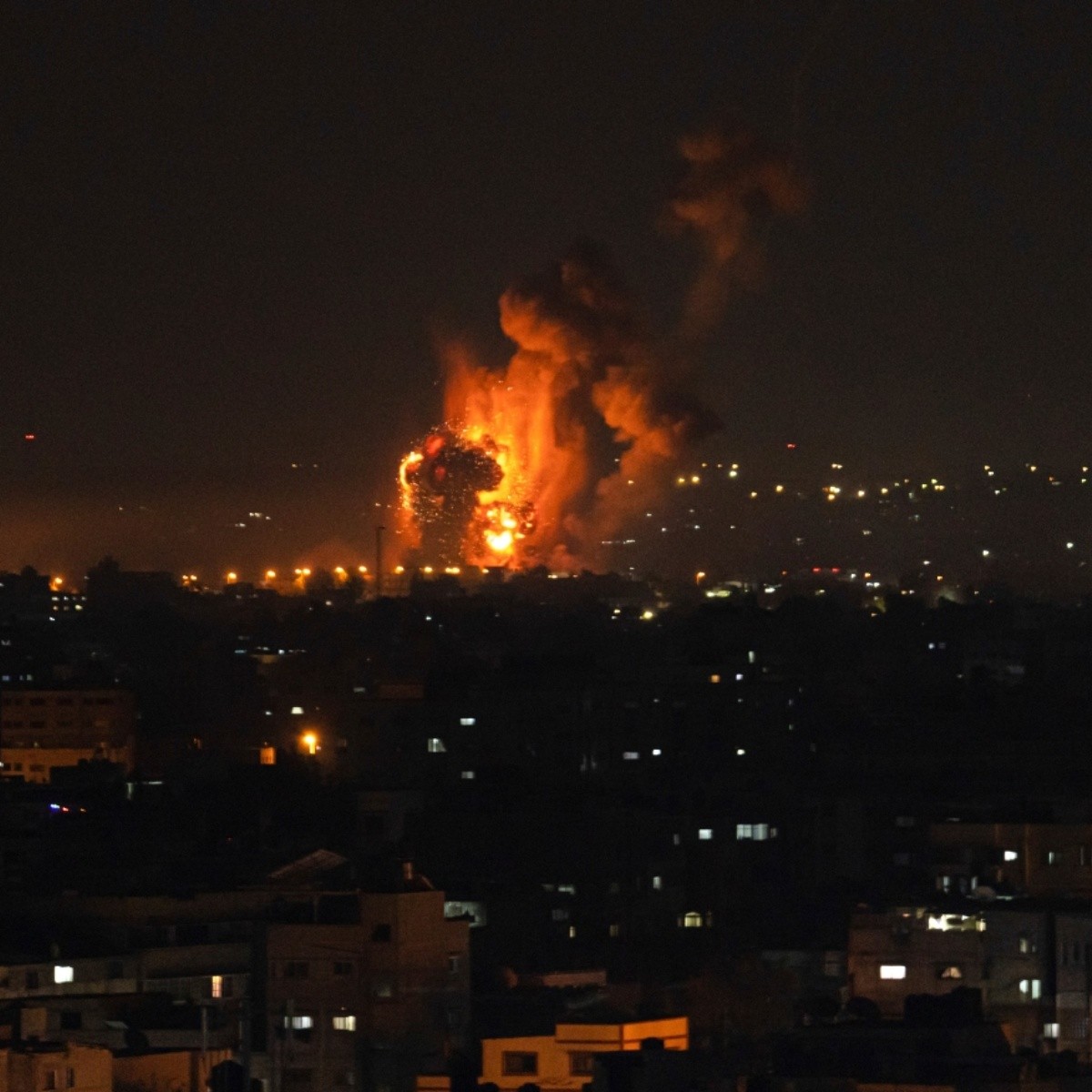 Israel: Ejército israelí ataca en Gaza tras lanzamiento de cohetes desde el Líbano | El Informador