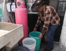 En la colonia La Federacha tienen desde el lunes sin el servicio de agua. EL INFROMADOR/ CARLOS ZEPEDA