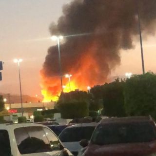 Se registra fuerte incendio en Central de Abastos de la CDMX (VIDEO)