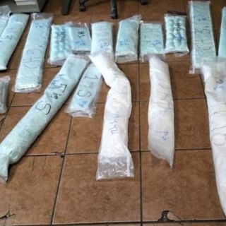 Asegura Ejército 44 kilos de pastillas de fentanilo en Baja California
