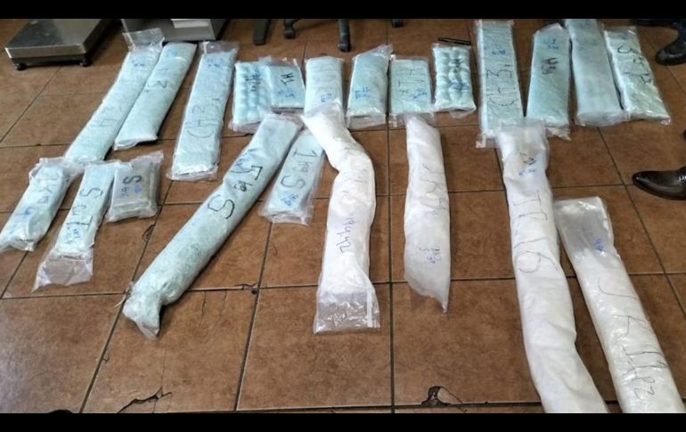 En operativo, militares aseguraron la droga. SUN