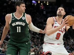 Milwaukee Bucks ya están clasificados a la postemporada. AP/ Morry Gash