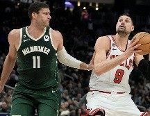 Milwaukee Bucks ya están clasificados a la postemporada. AP/ Morry Gash