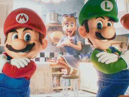 “Mario” y “Luigi”, dos hermanos que viajan a un mundo oculto para rescatar a la “Princesa Peach”. CORTESÍA
