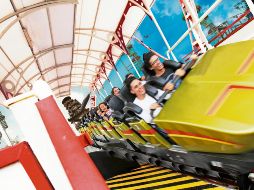 Para los más audaces están los juegos intrépidos. EL INFORMADOR/ C. Zepeda