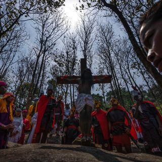 Cómo y dónde surgió el castigo de la crucifixión