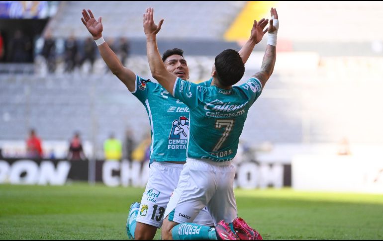 León buscará dar la sorpresa para mantenerse dentro de los cuatro mejores. IMAGO7