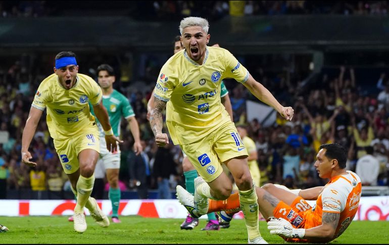 El América de Fernando Ortiz sólo ha perdido un partido en el torneo. IMAGO7