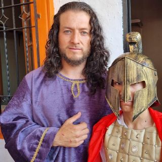 Es día de "vibraciones elevadas": Iván está listo para la crucifixión en la Judea