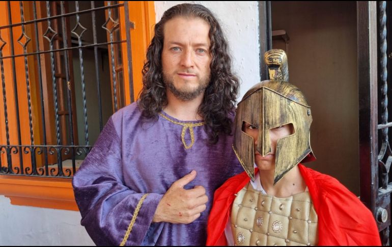 Iván Alejo espera que pronto la Judea jalisciense sea más importante que la de Iztapalapa. EL INFORMADOR/E. Gómez