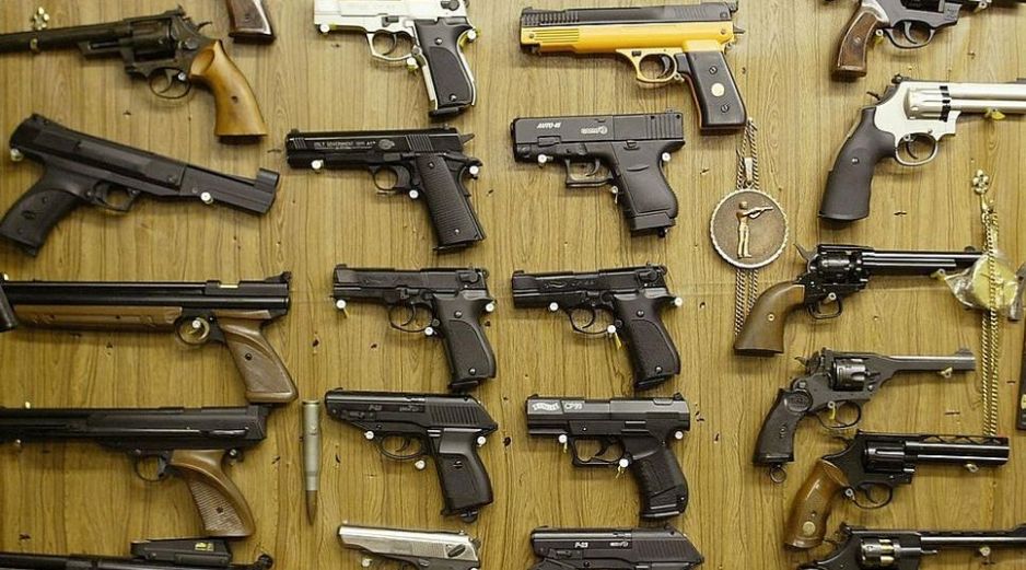 En México, había en circulación 9 mil 209 armas en el 2015 y subió a 19 mil 367 para 2021. AP/ ARCHIVO