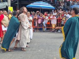 La Judea 2023 cuenta con la participación de 140 actores, Miguel Iván Alejo Guareño interpreta a Jesús por ocho años seguidos. EL INFORMADOR / E. Gomez