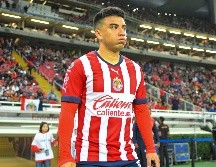Fernando “Nene” Beltrán encendió las alarmas en Chivas, cuando salió de cambio con molestias para darle paso a Pável Pérez. IMAGO7