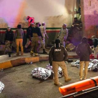 Repatrian cuerpos de migrantes muertos en incendio en Ciudad Juárez