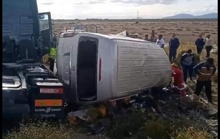 El accidente es el más grave registrado en lo que va del año. ESPECIAL