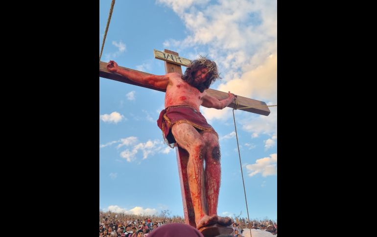 El Viernes Santo conmemora la Pasión y Muerte de Jesús en la cruz, en cuestión teológica es la intersección por la salvación universal. EL INFORMADOR / E. Gomez