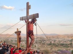El Viernes Santo conmemora la Pasión y Muerte de Jesús en la cruz, en cuestión teológica es la intersección por la salvación universal. EL INFORMADOR / E. Gomez