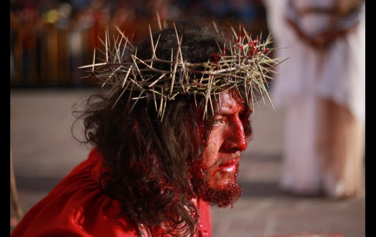 El Viernes Santo conmemora la Pasión y Muerte de Jesús en la cruz, en cuestión teológica es la intersección por la salvación universal. EL INFORMADOR / C. Zepeda