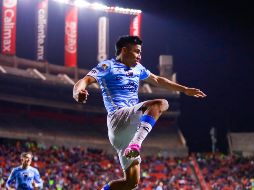 Ángel Sepúlveda anotó el segundo gol de los Gallos al minuto 56. IMAGO7/A. Gutiérrez