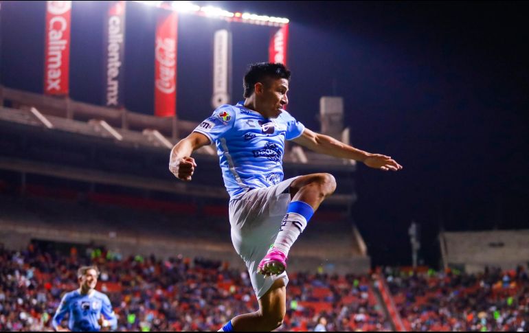 Ángel Sepúlveda anotó el segundo gol de los Gallos al minuto 56. IMAGO7/A. Gutiérrez