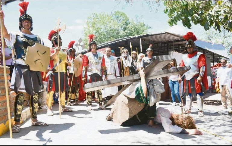 Es la primera vez que participan los internos del penal, junto con sus familias. ESPECIA