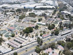 Planta potabilizadora en Miravalle. Las acciones del SIAPA para dar mantenimiento y limpieza a la infraestructura hidráulica se llevaron a cabo principalmente en 38 instalaciones. ESPECIAL